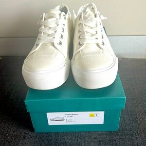 White Blowfish sneakers